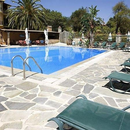 Yannis Servos Barbati Apartments Zewnętrze zdjęcie